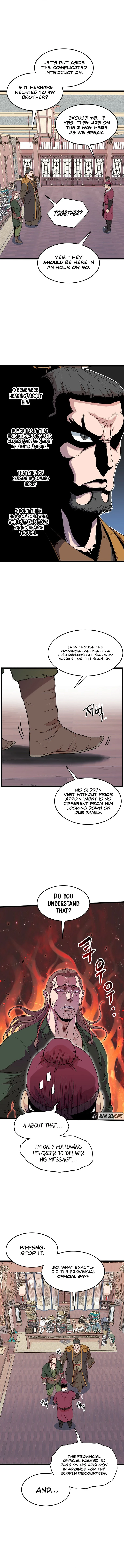 Murim Login Chapter 100 - Page 8