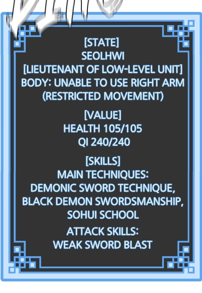 Murim Rpg Simulation Chapter 10 - Page 22