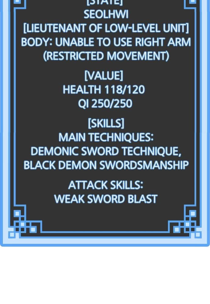 Murim Rpg Simulation Chapter 11 - Page 53