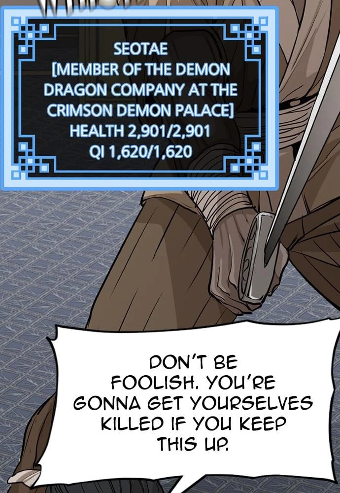 Murim Rpg Simulation Chapter 19 - Page 101