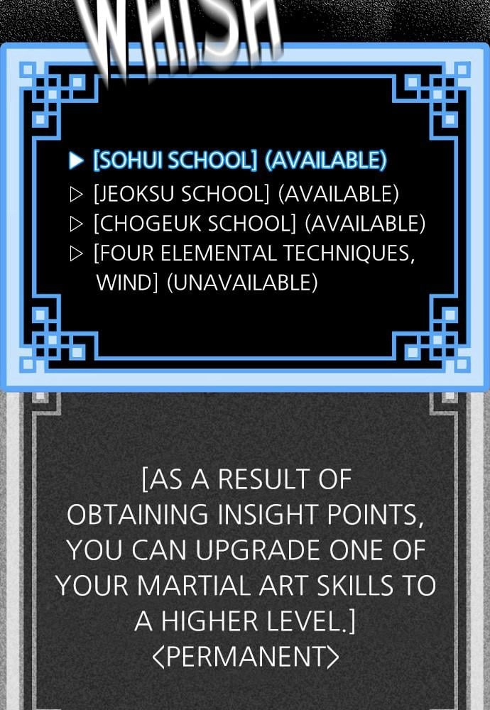 Murim Rpg Simulation Chapter 35 - Page 111
