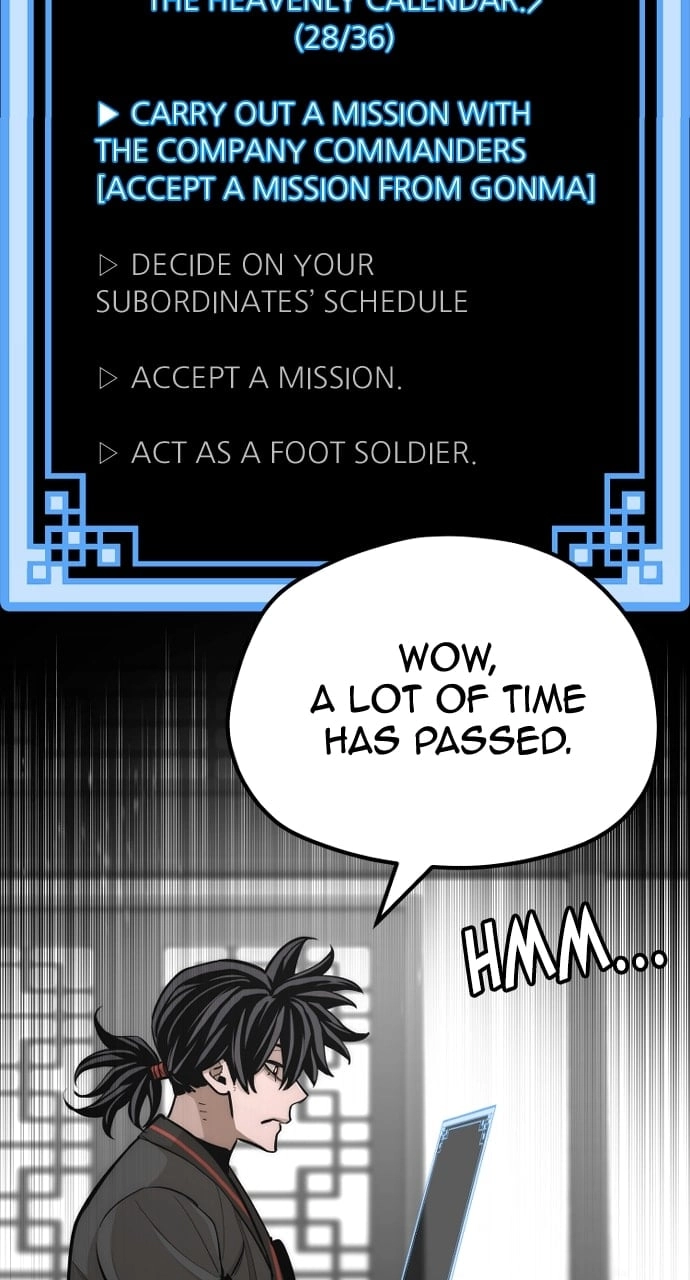 Murim Rpg Simulation Chapter 58 - Page 47