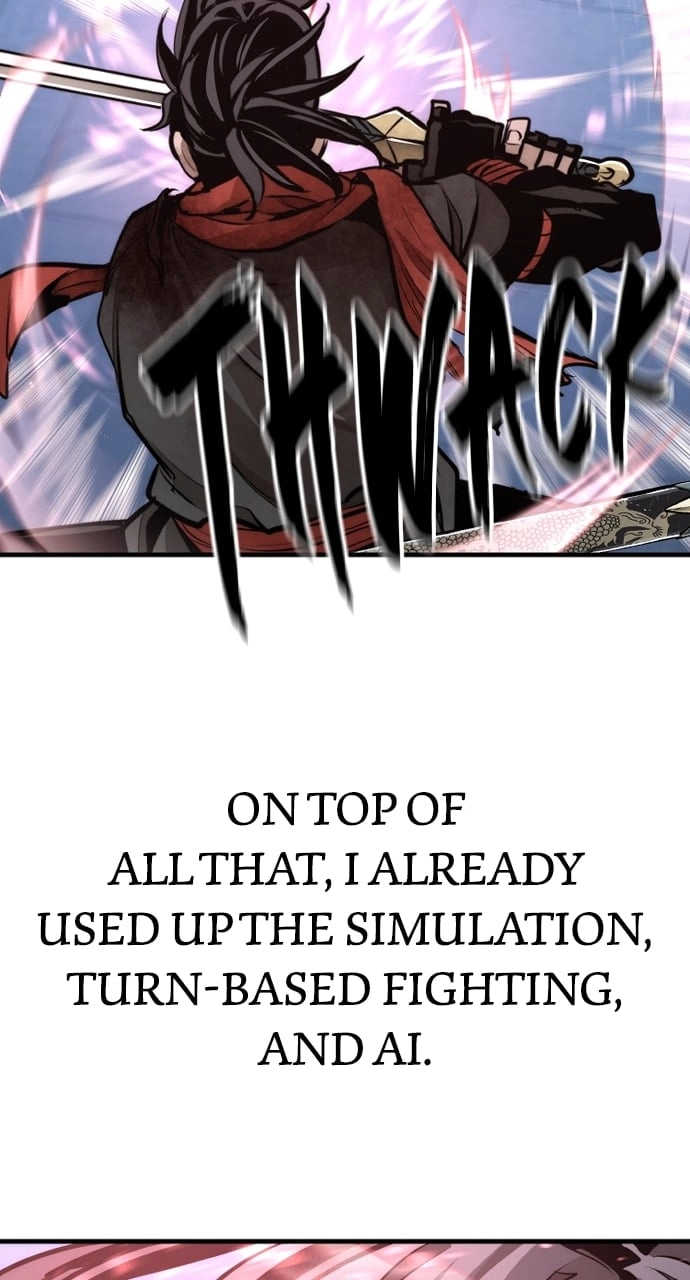 Murim Rpg Simulation Chapter 63 - Page 129