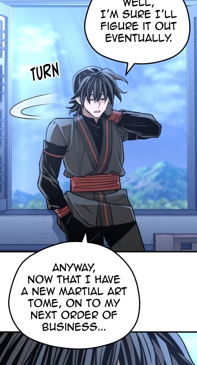 Murim Rpg Simulation Chapter 65 - Page 32