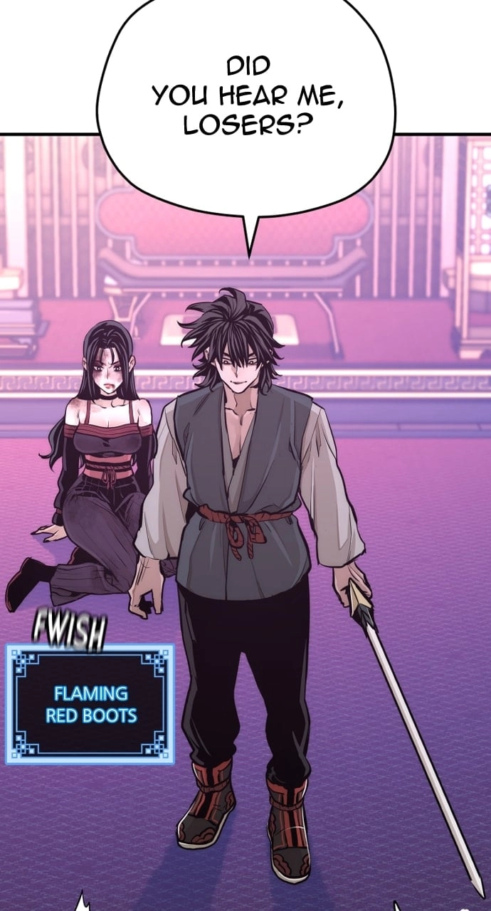 Murim Rpg Simulation Chapter 66 - Page 95