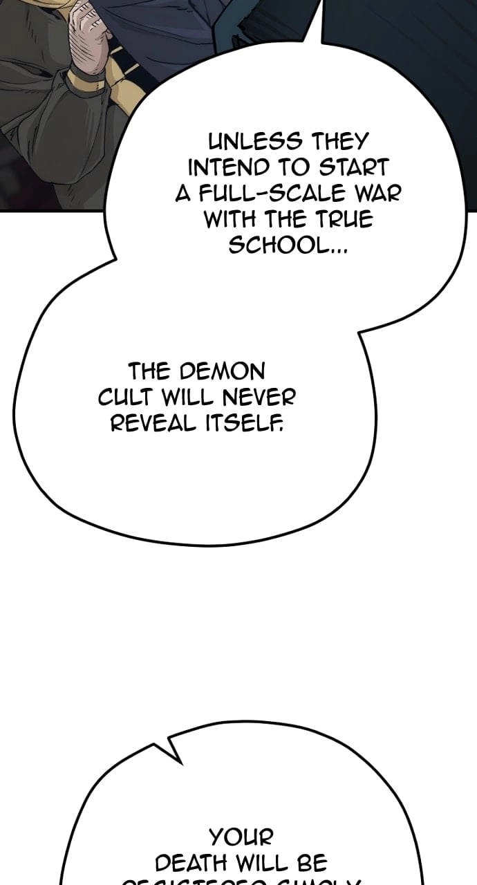 Murim Rpg Simulation Chapter 71 - Page 20