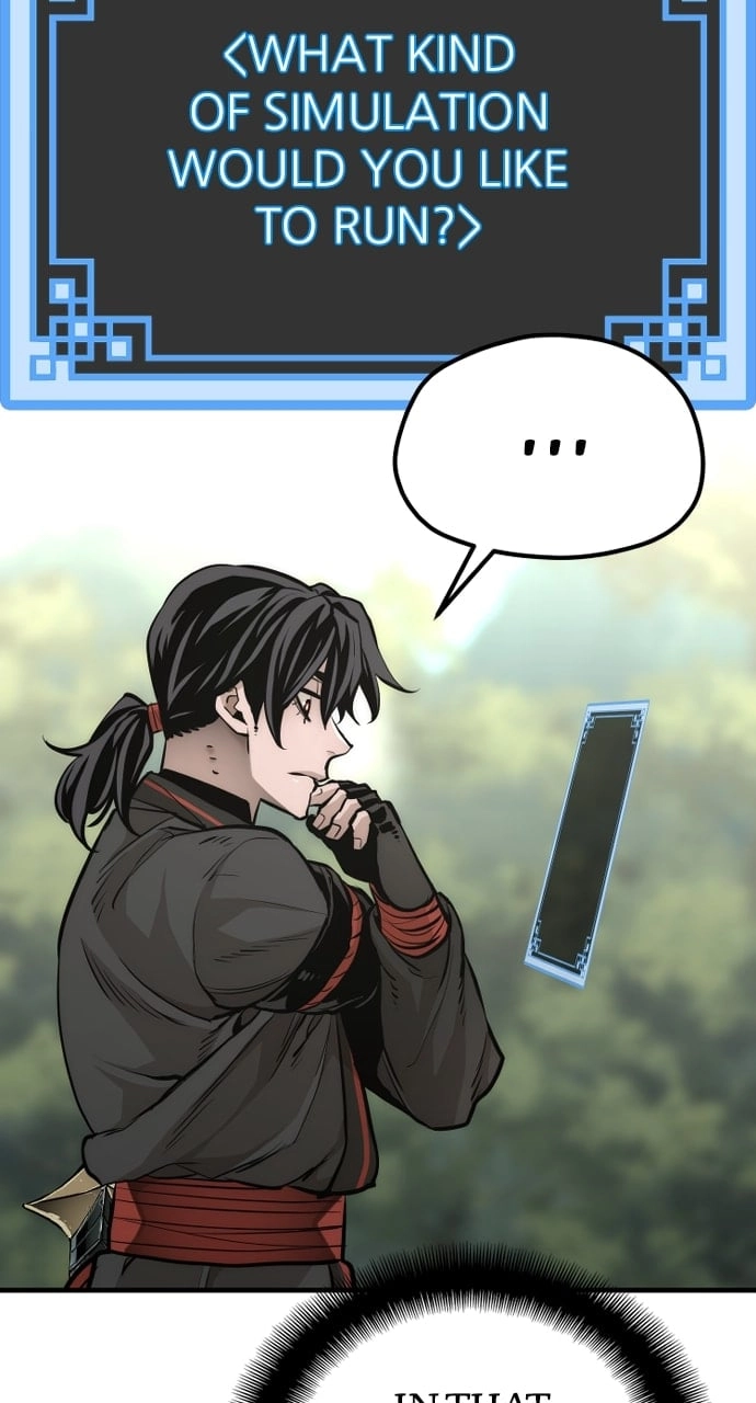 Murim Rpg Simulation Chapter 82 - Page 150