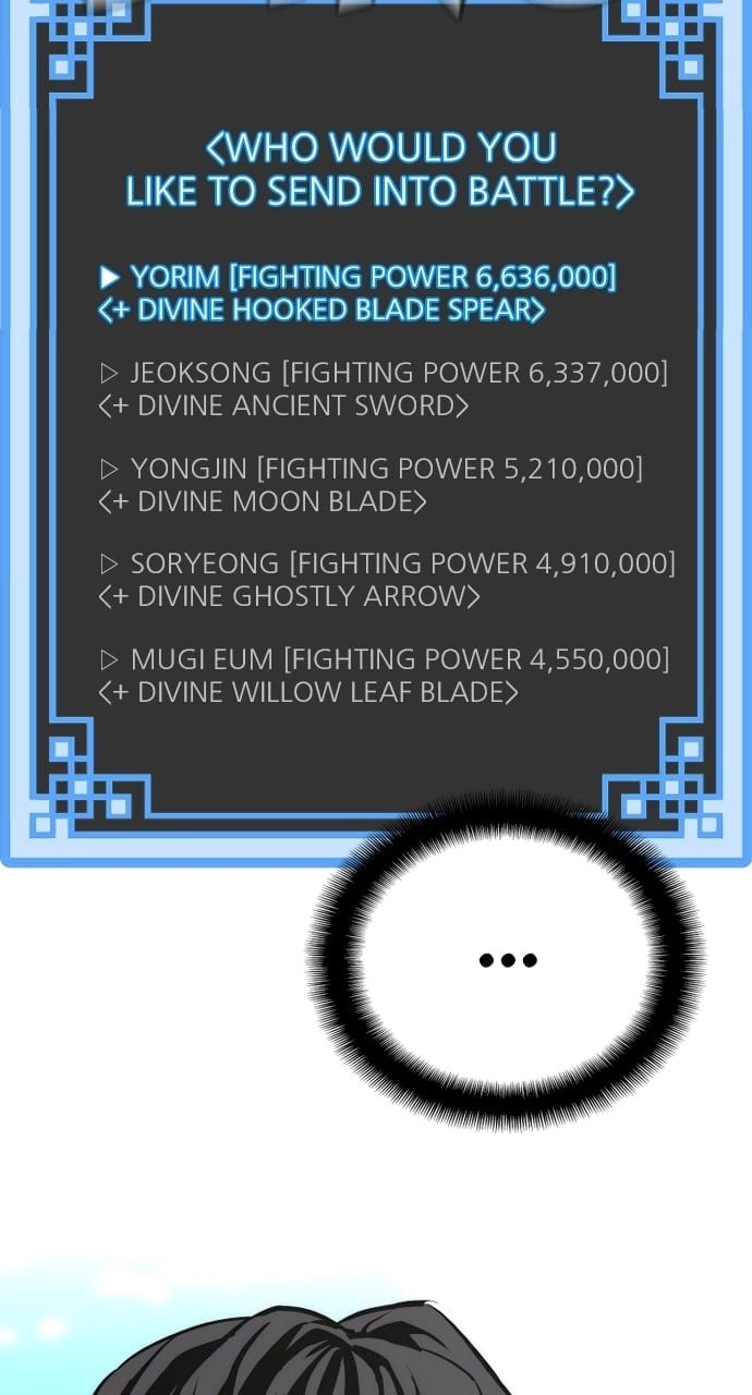 Murim Rpg Simulation Chapter 87 - Page 33