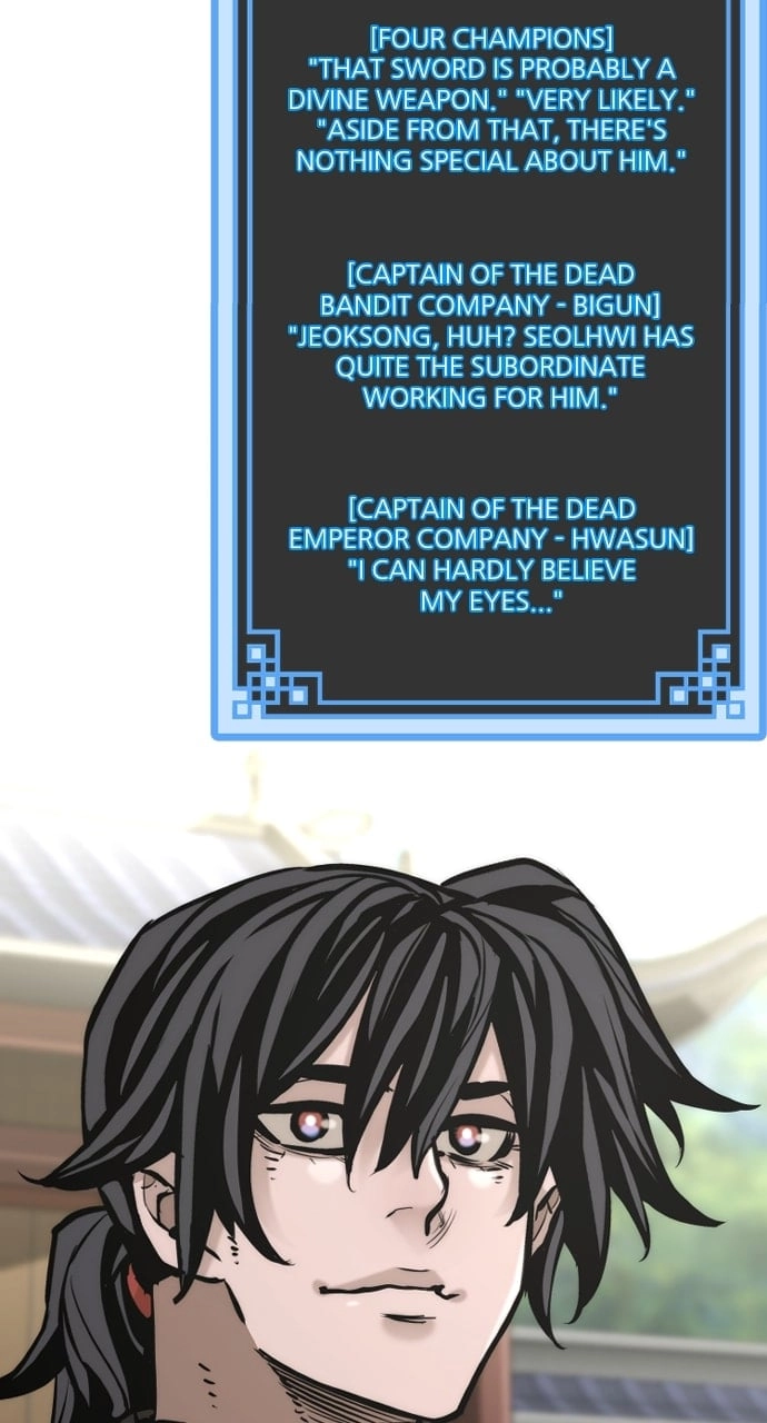 Murim Rpg Simulation Chapter 87 - Page 107