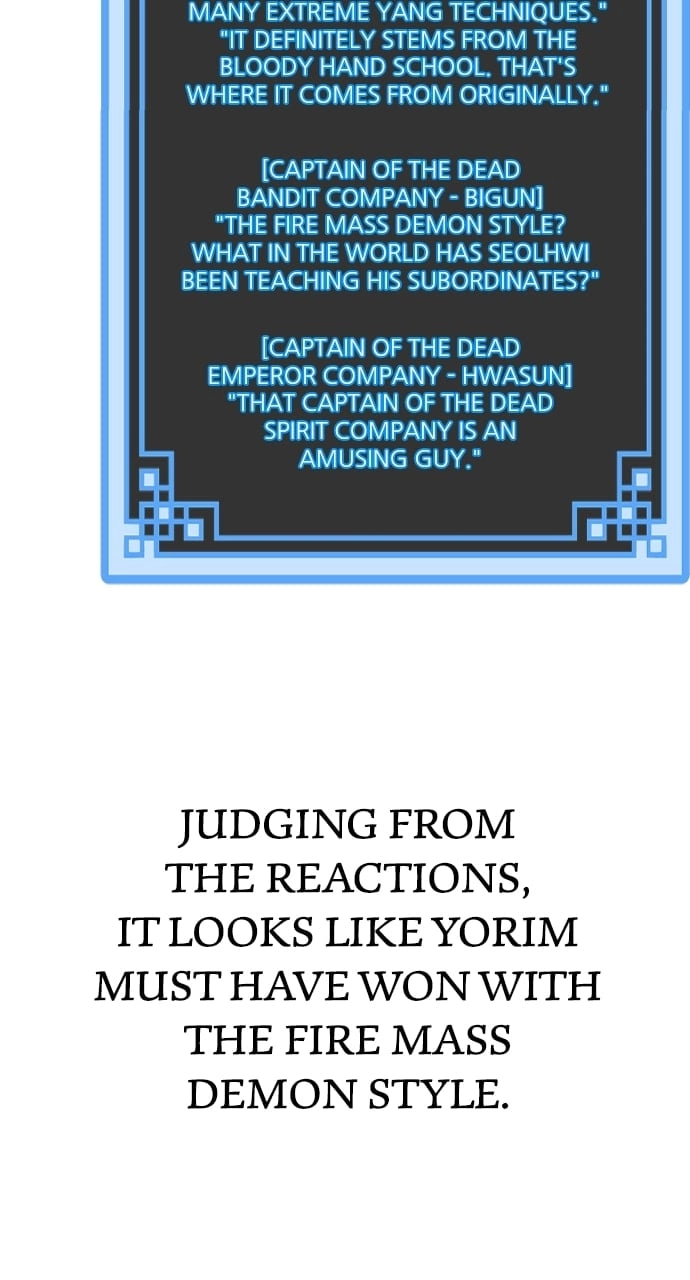 Murim Rpg Simulation Chapter 87 - Page 121