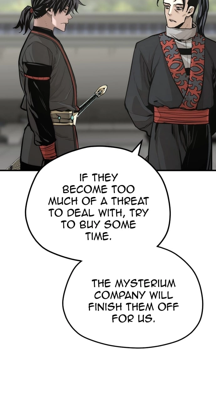 Murim Rpg Simulation Chapter 92 - Page 84
