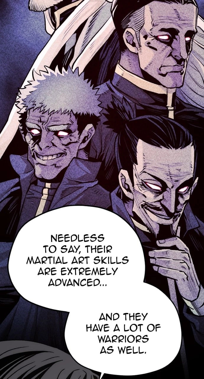 Murim Rpg Simulation Chapter 96 - Page 109