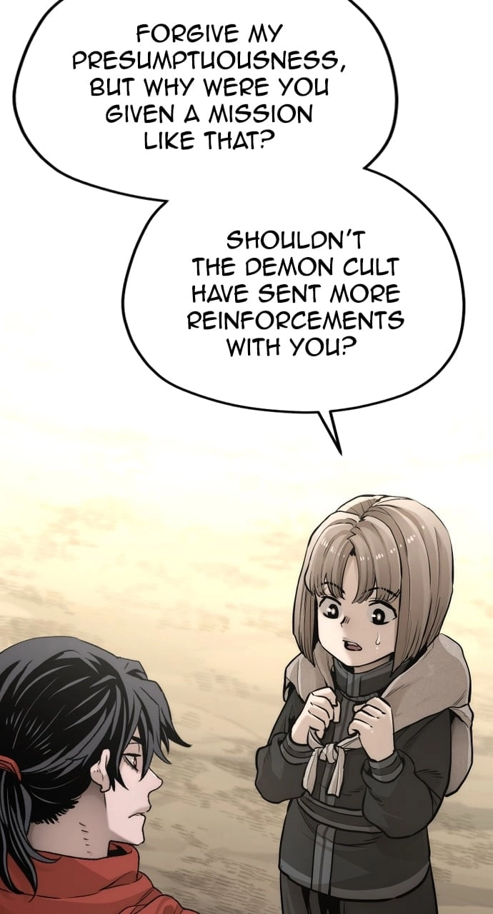 Murim Rpg Simulation Chapter 96 - Page 112