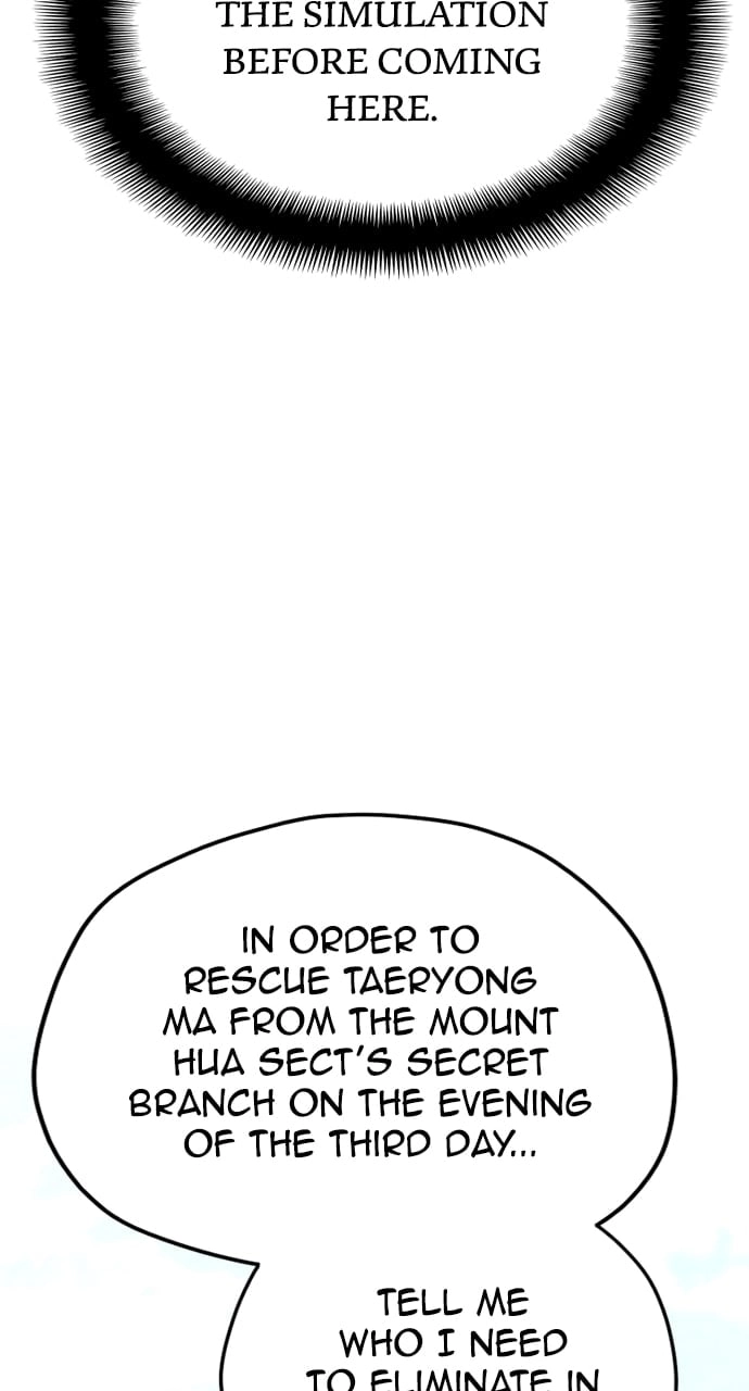 Murim Rpg Simulation Chapter 97 - Page 66