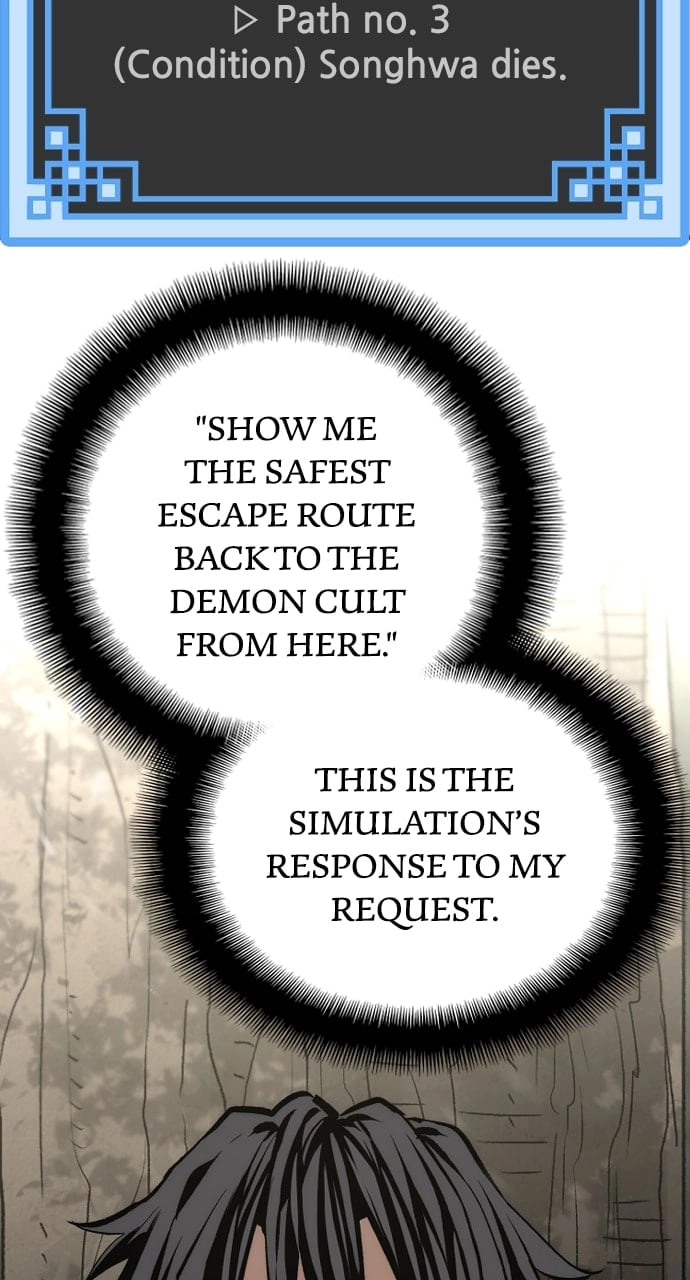 Murim Rpg Simulation Chapter 102 - Page 22