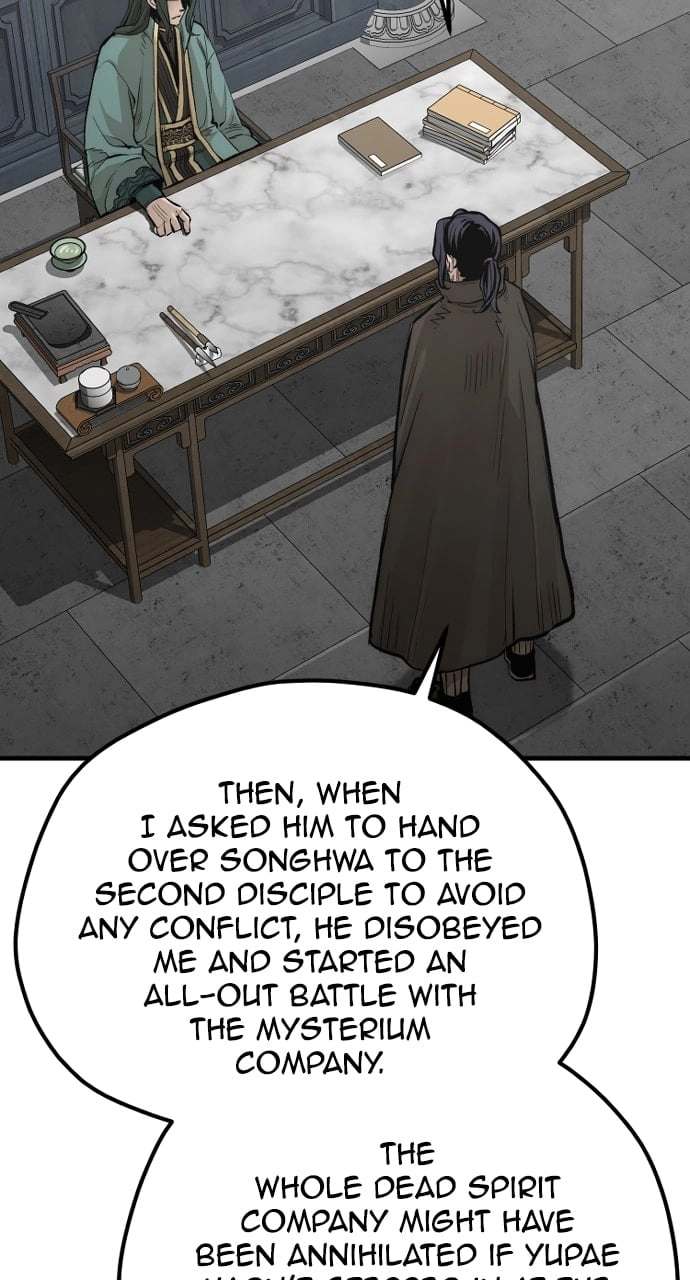 Murim Rpg Simulation Chapter 109 - Page 40
