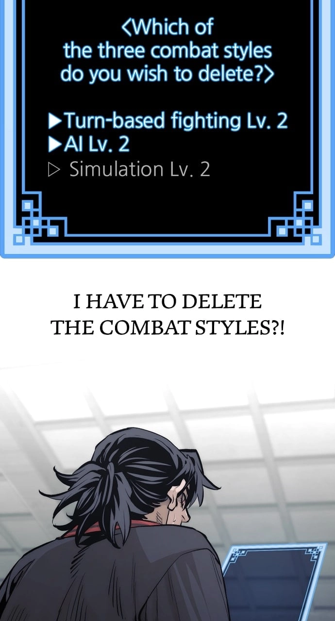 Murim Rpg Simulation Chapter 109 - Page 109