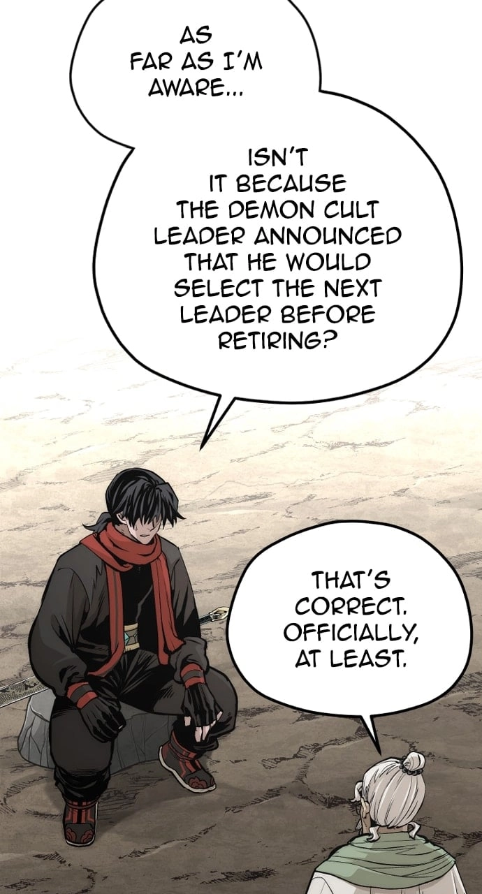 Murim Rpg Simulation Chapter 110 - Page 103