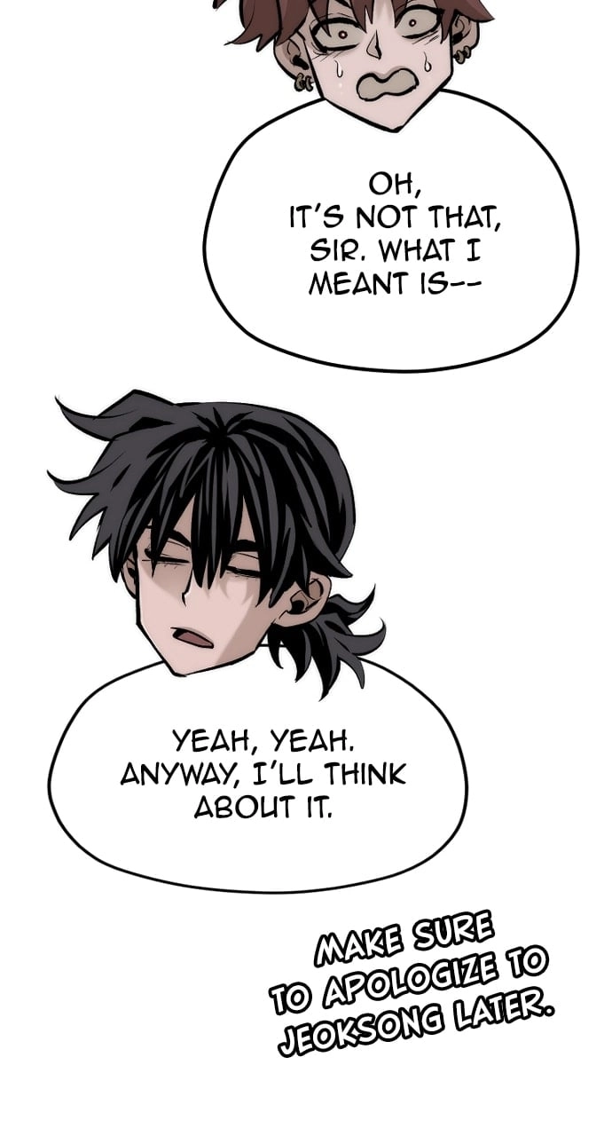 Murim Rpg Simulation Chapter 116 - Page 121