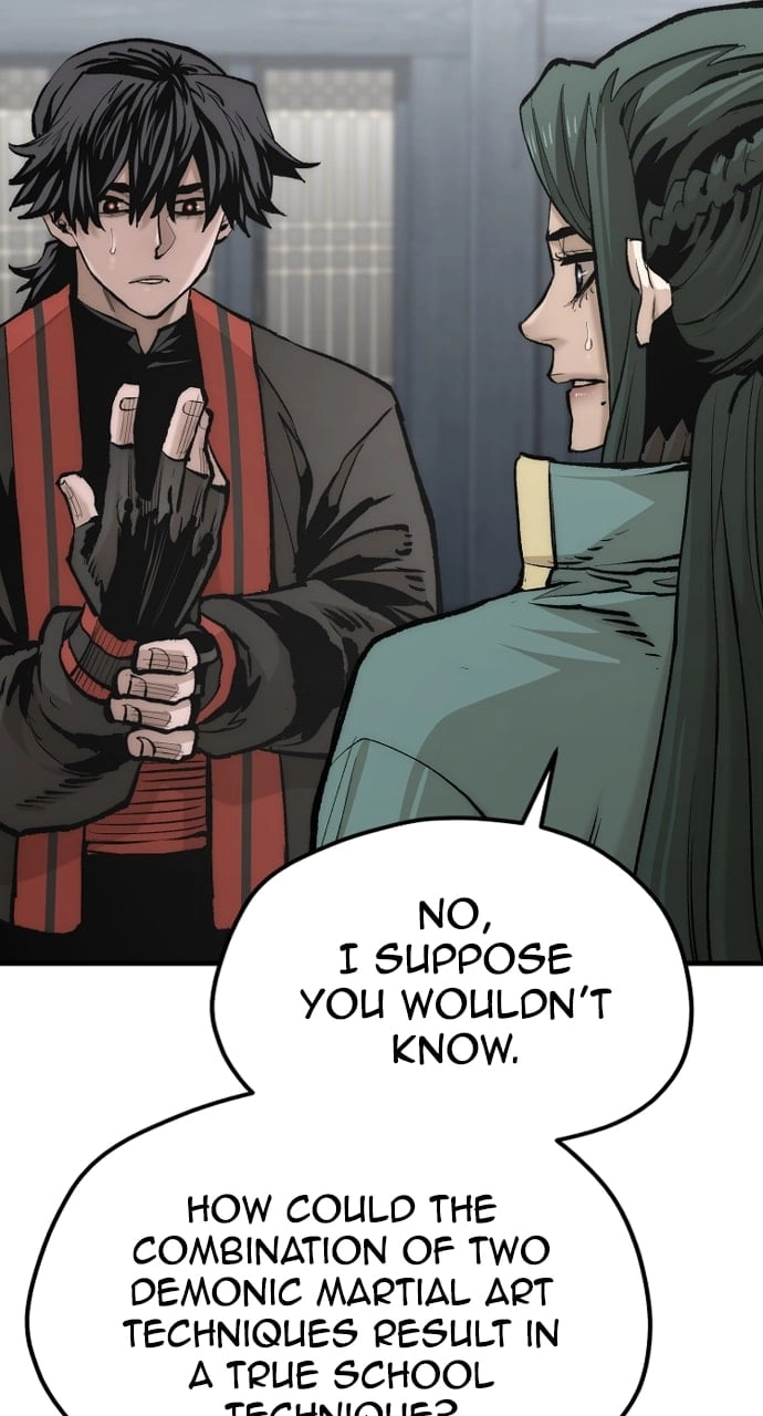 Murim Rpg Simulation Chapter 120 - Page 105