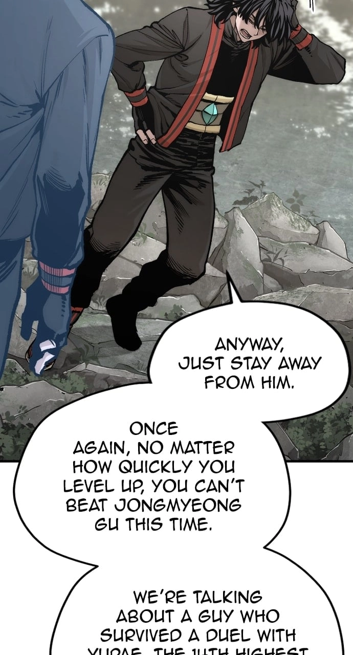 Murim Rpg Simulation Chapter 122 - Page 124