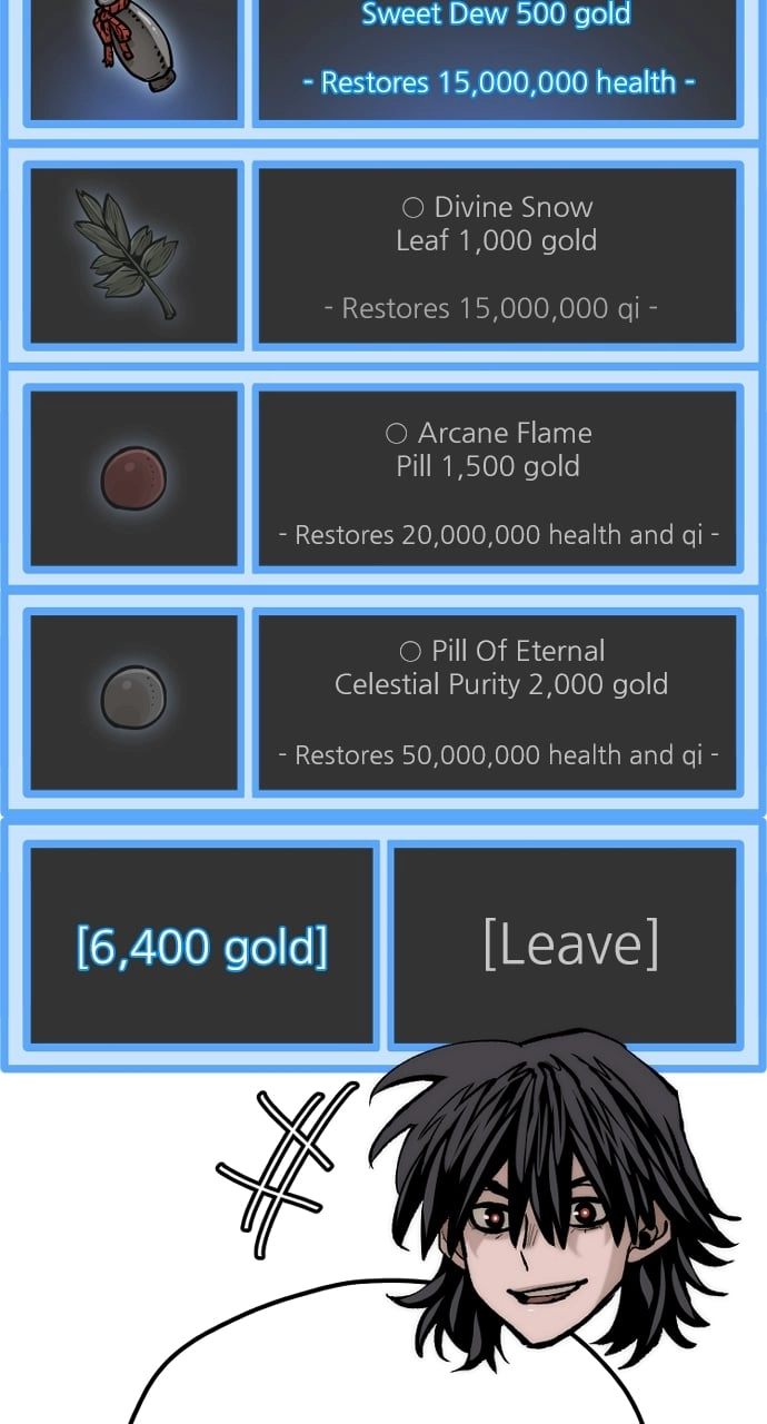 Murim Rpg Simulation Chapter 130 - Page 101