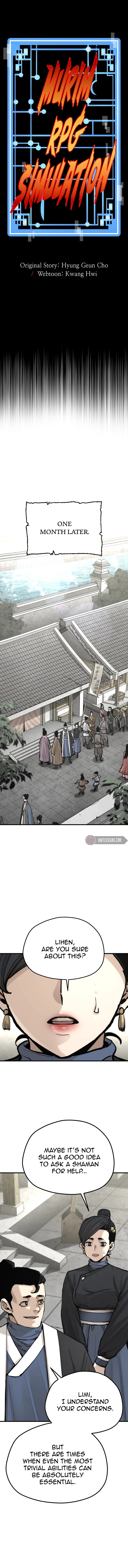 Murim Rpg Simulation Chapter 131 - Page 4