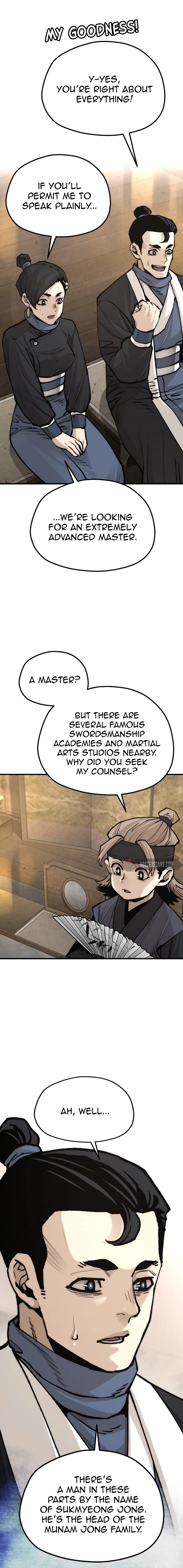 Murim Rpg Simulation Chapter 131 - Page 10