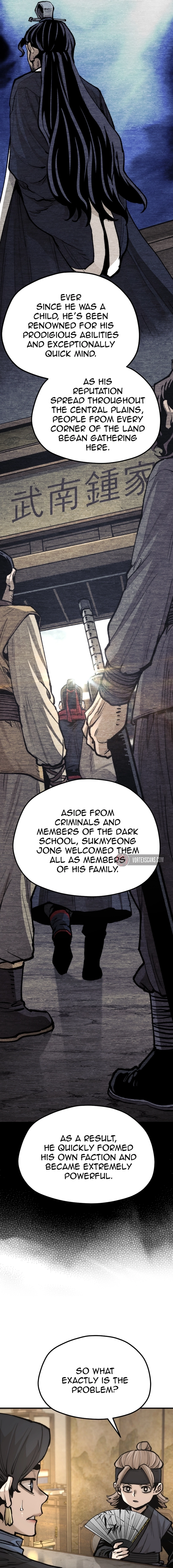 Murim Rpg Simulation Chapter 131 - Page 11