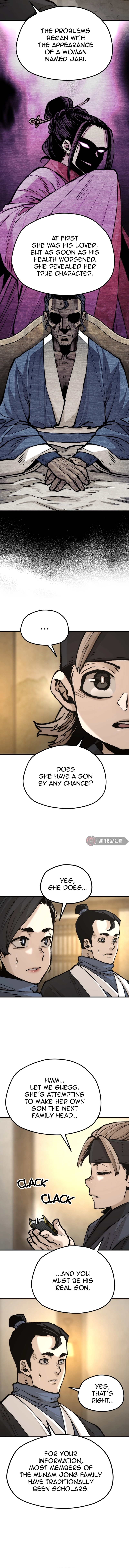 Murim Rpg Simulation Chapter 131 - Page 12