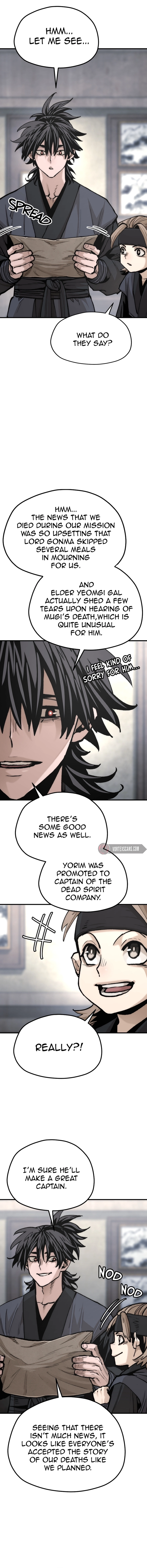 Murim Rpg Simulation Chapter 131 - Page 19