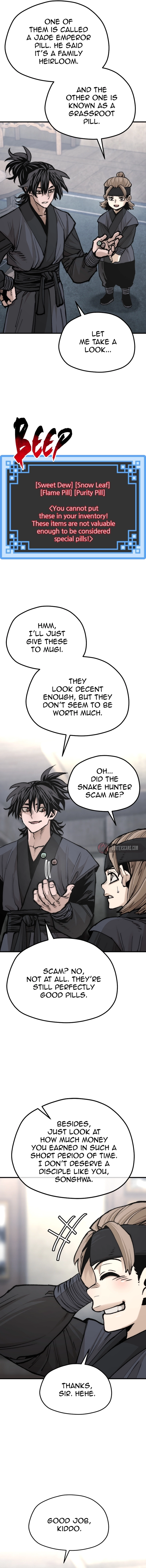Murim Rpg Simulation Chapter 131 - Page 21