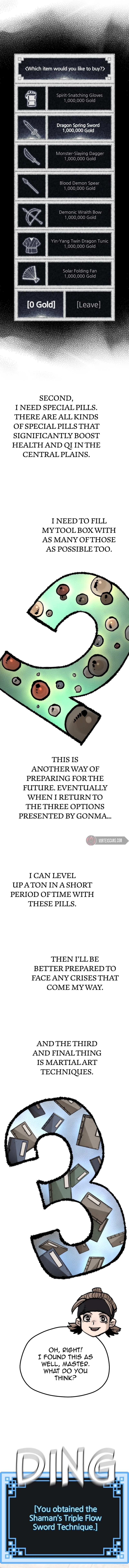 Murim Rpg Simulation Chapter 131 - Page 23