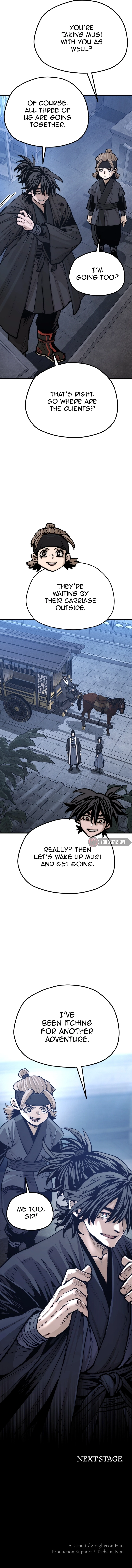 Murim Rpg Simulation Chapter 131 - Page 28
