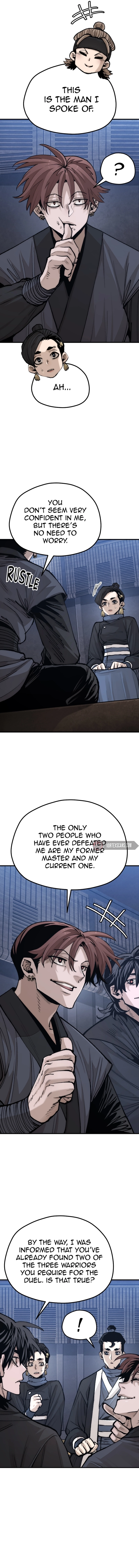 Murim Rpg Simulation Chapter 132 - Page 3
