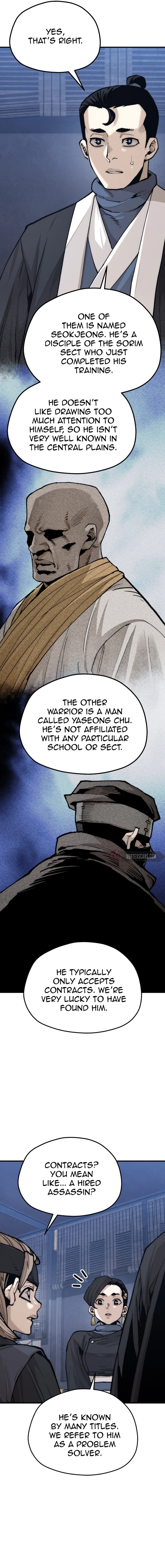 Murim Rpg Simulation Chapter 132 - Page 4