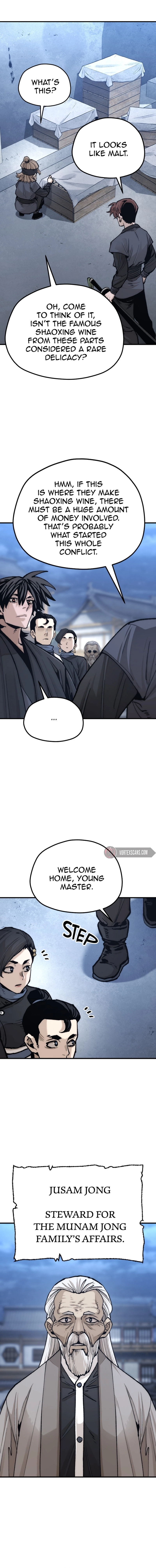 Murim Rpg Simulation Chapter 132 - Page 7