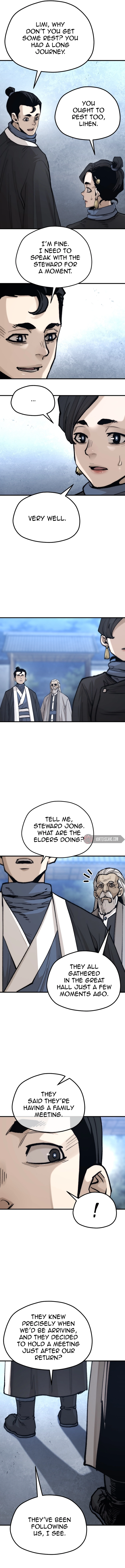 Murim Rpg Simulation Chapter 132 - Page 9