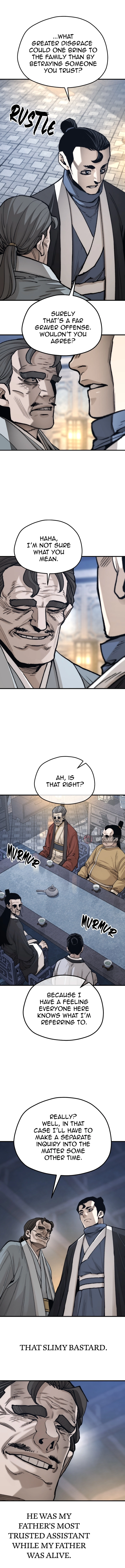 Murim Rpg Simulation Chapter 132 - Page 13