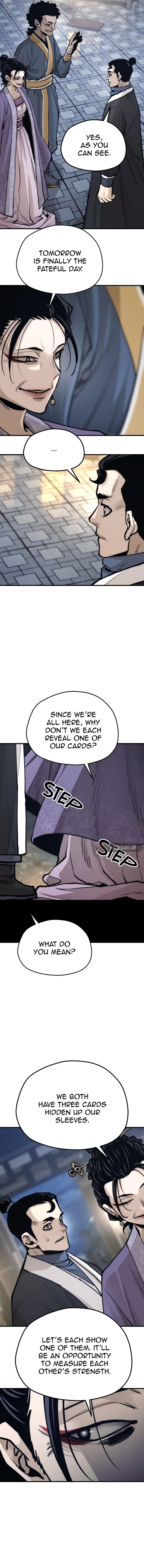 Murim Rpg Simulation Chapter 132 - Page 15