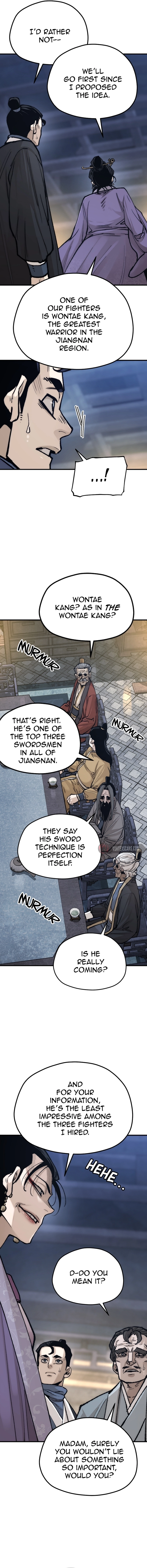Murim Rpg Simulation Chapter 132 - Page 16