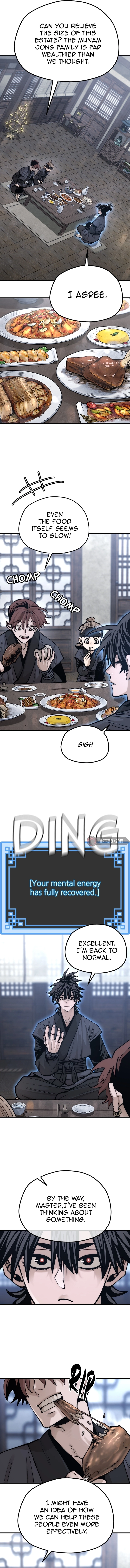 Murim Rpg Simulation Chapter 132 - Page 19