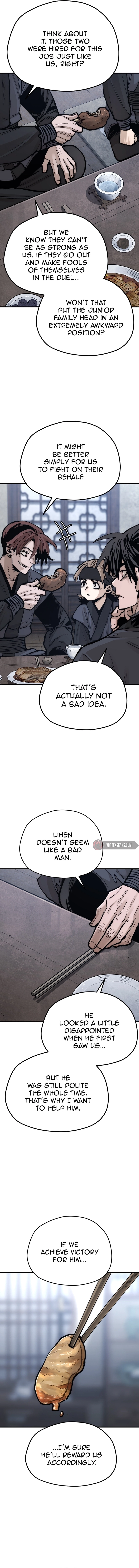 Murim Rpg Simulation Chapter 132 - Page 21