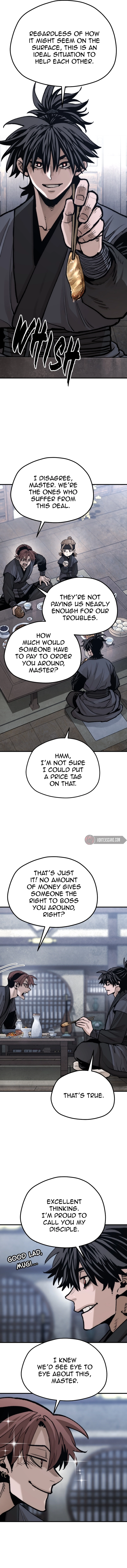 Murim Rpg Simulation Chapter 132 - Page 22