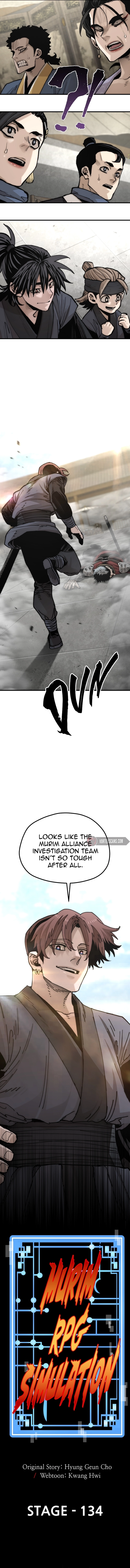 Murim Rpg Simulation Chapter 134 - Page 3