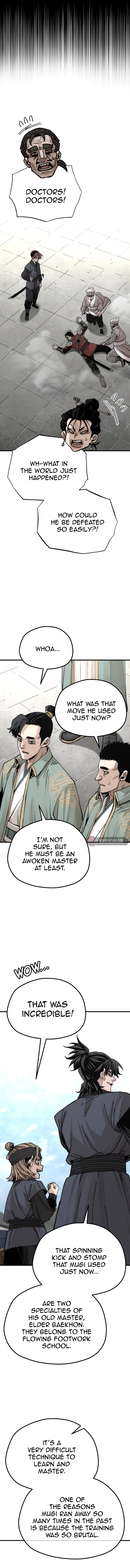 Murim Rpg Simulation Chapter 134 - Page 4