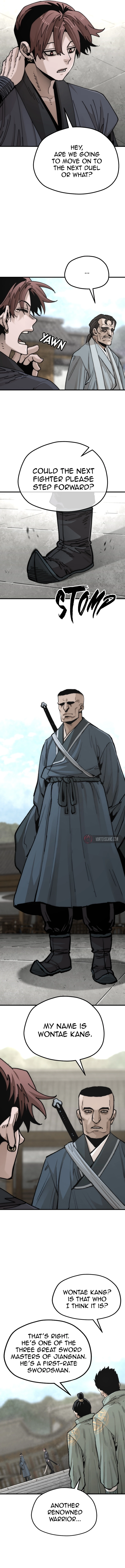 Murim Rpg Simulation Chapter 134 - Page 5
