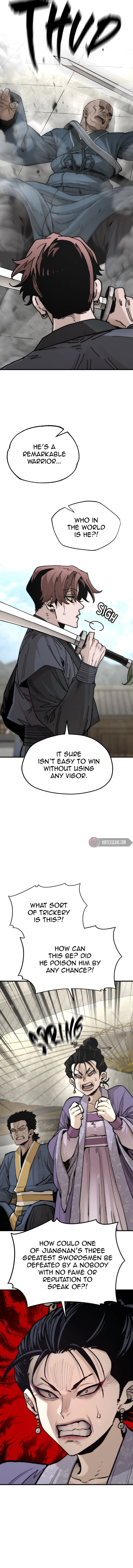 Murim Rpg Simulation Chapter 134 - Page 7