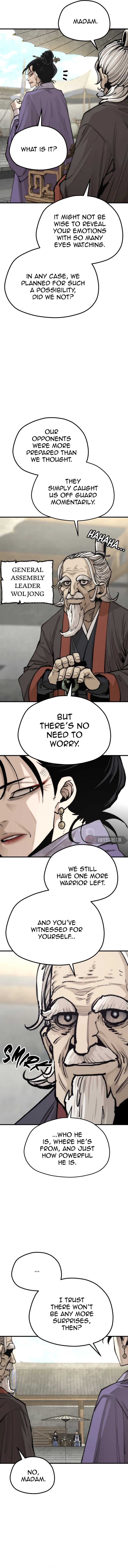 Murim Rpg Simulation Chapter 134 - Page 8