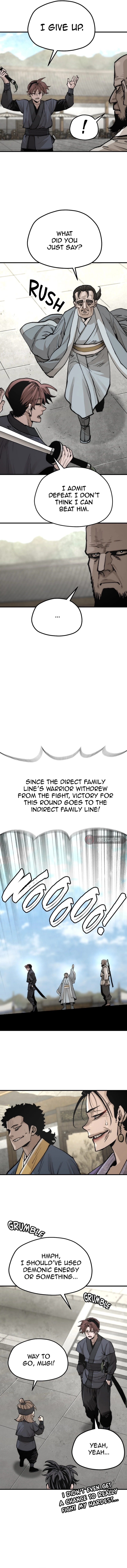 Murim Rpg Simulation Chapter 134 - Page 15